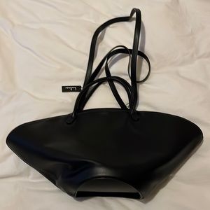 Lulus black tote